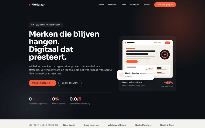 Zakelijke website