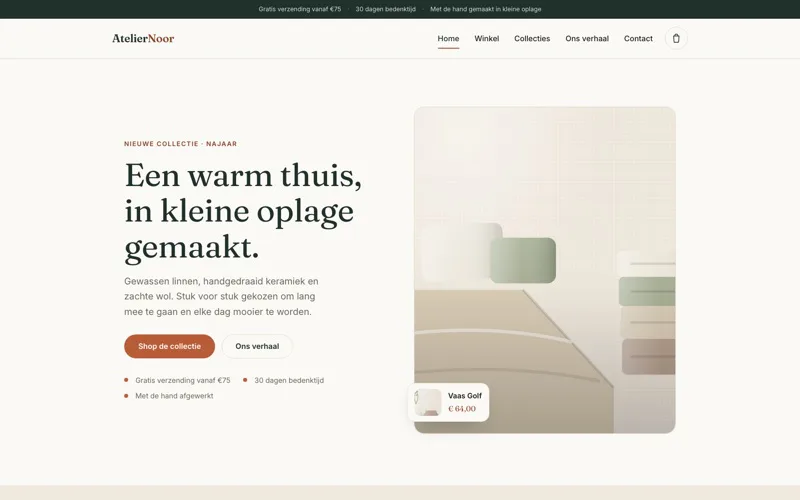 Webshop